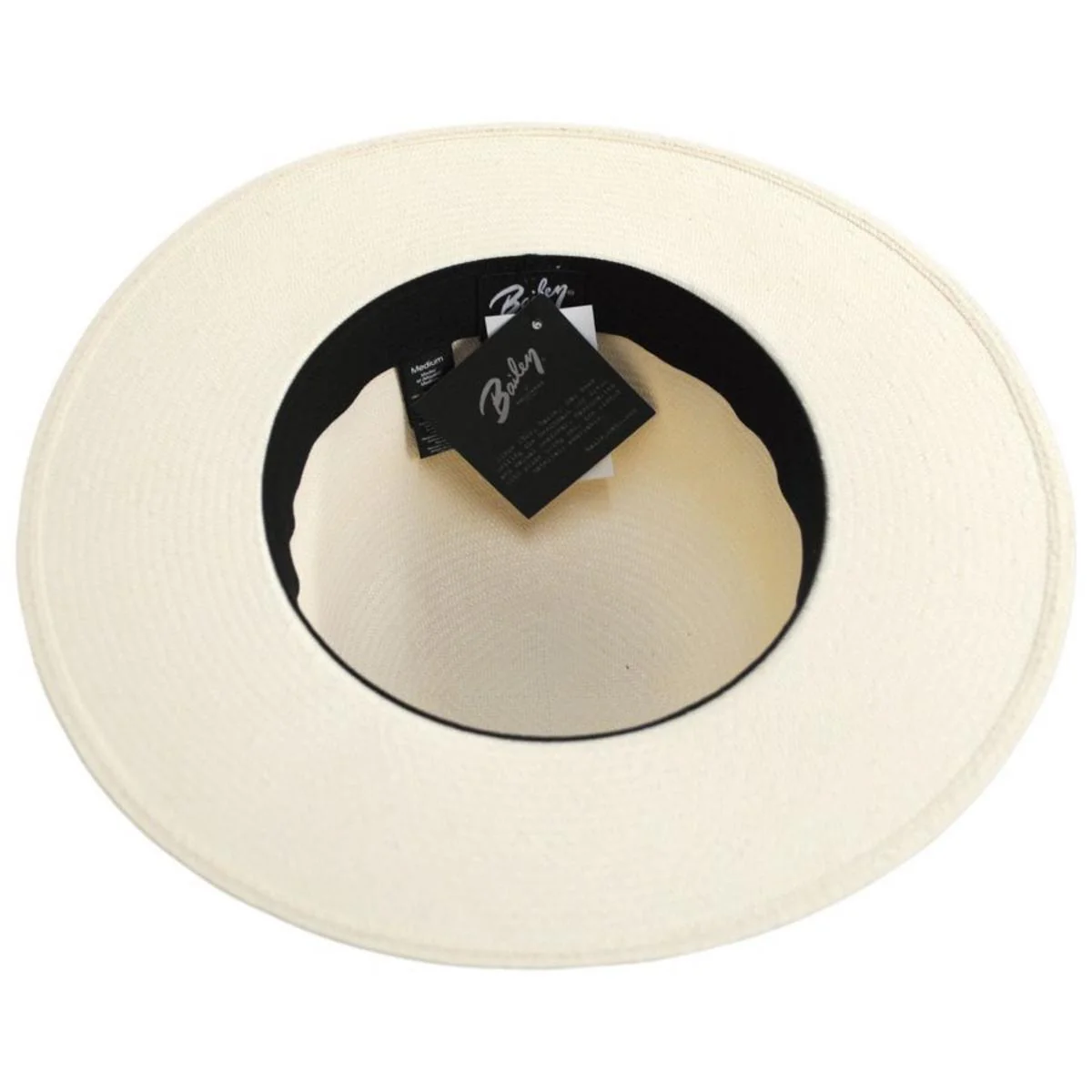 Quil Shantung LiteStraw Open Crown Hat - Image 5