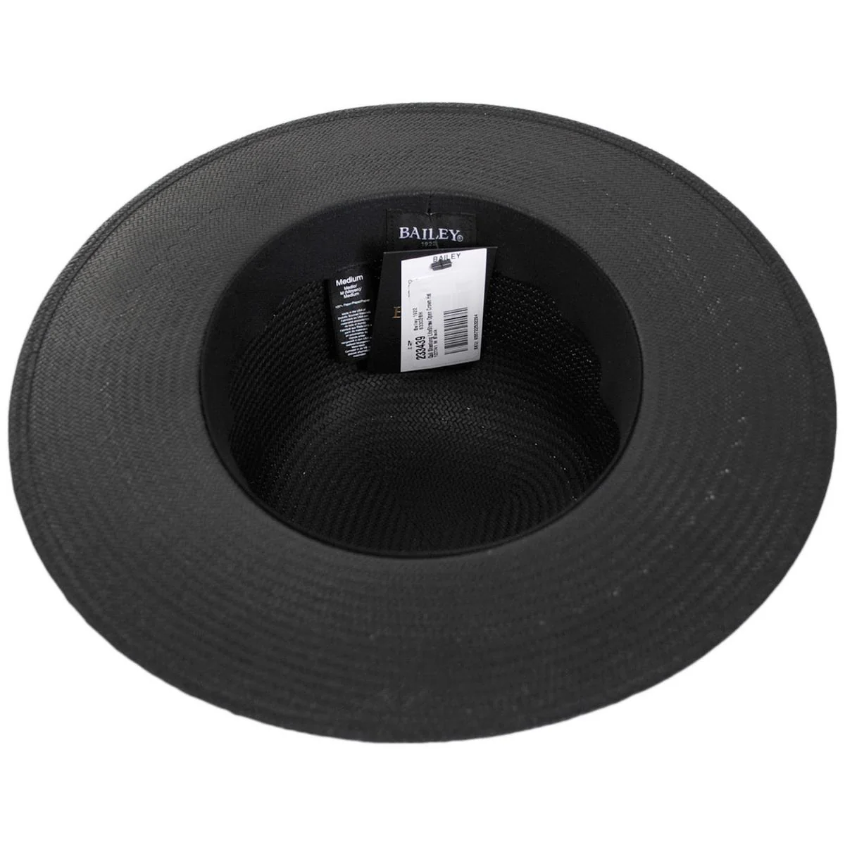 Quil Shantung LiteStraw Open Crown Hat - Image 6