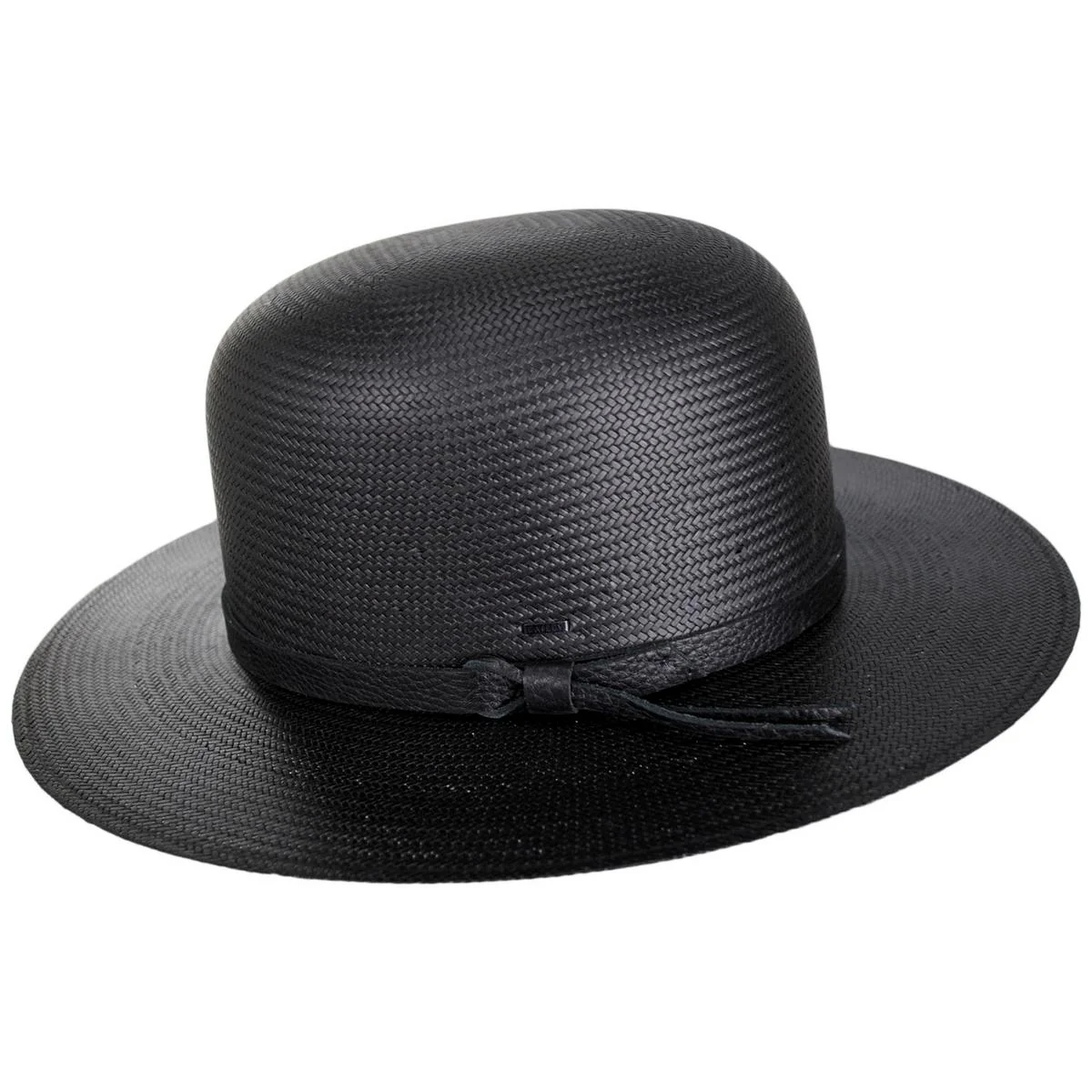 Quil Shantung LiteStraw Open Crown Hat - Image 9