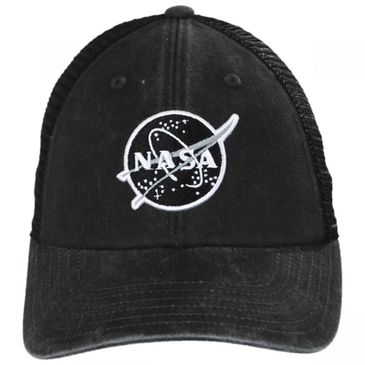 Raglan Bones NASA Trucker Baseball Cap - Image 2