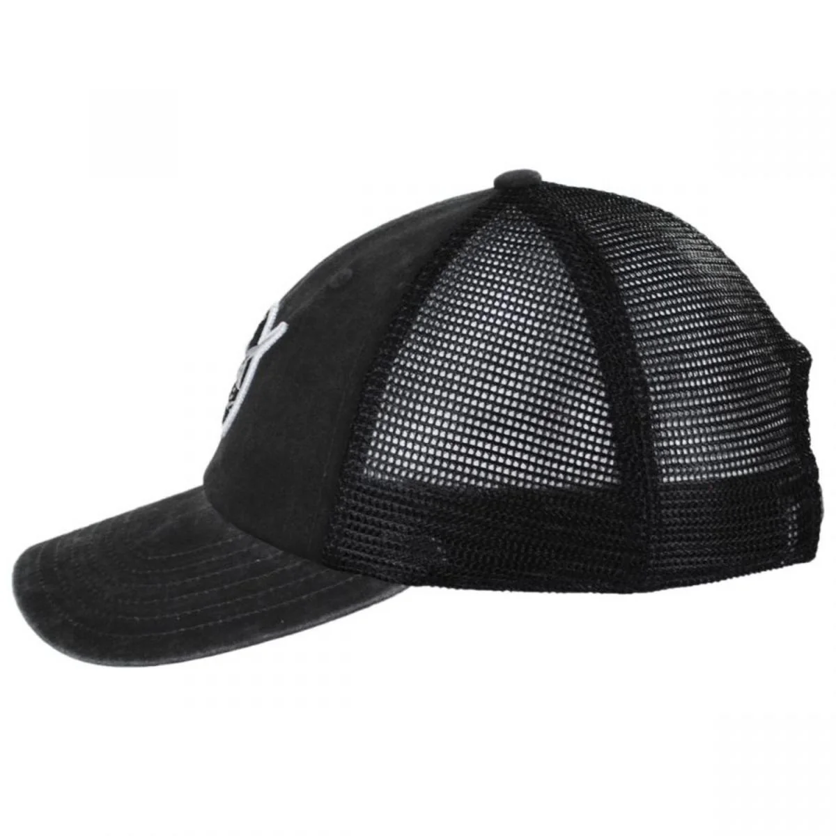 Raglan Bones NASA Trucker Baseball Cap - Image 3