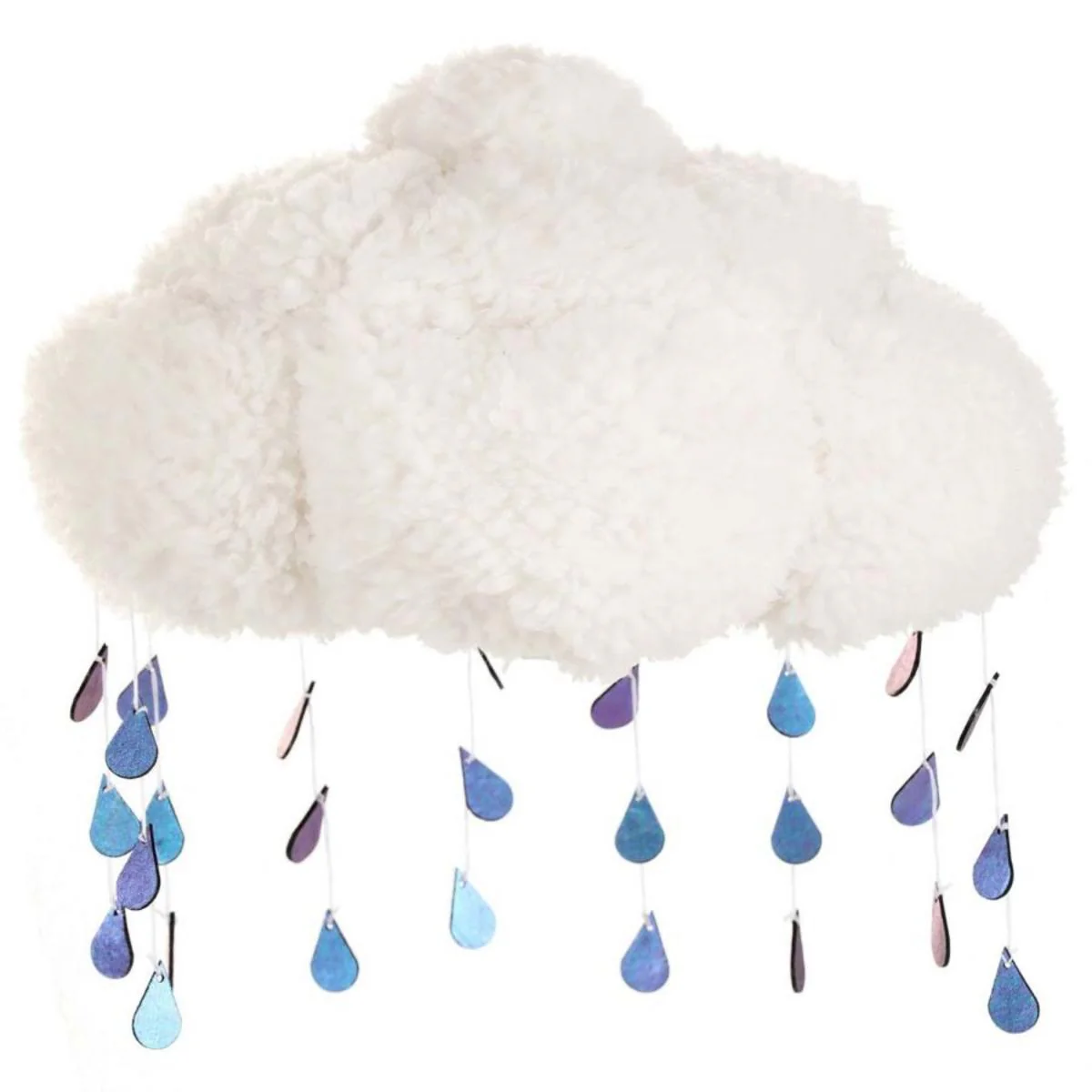 Rain Cloud Plush Hat