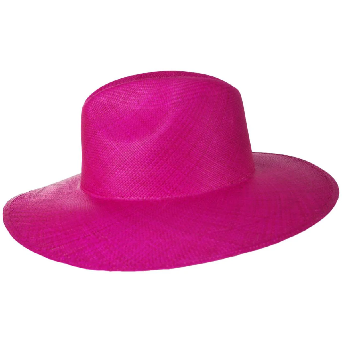Ranchero Panama Straw Fedora Hat - FINAL SALE - Image 3
