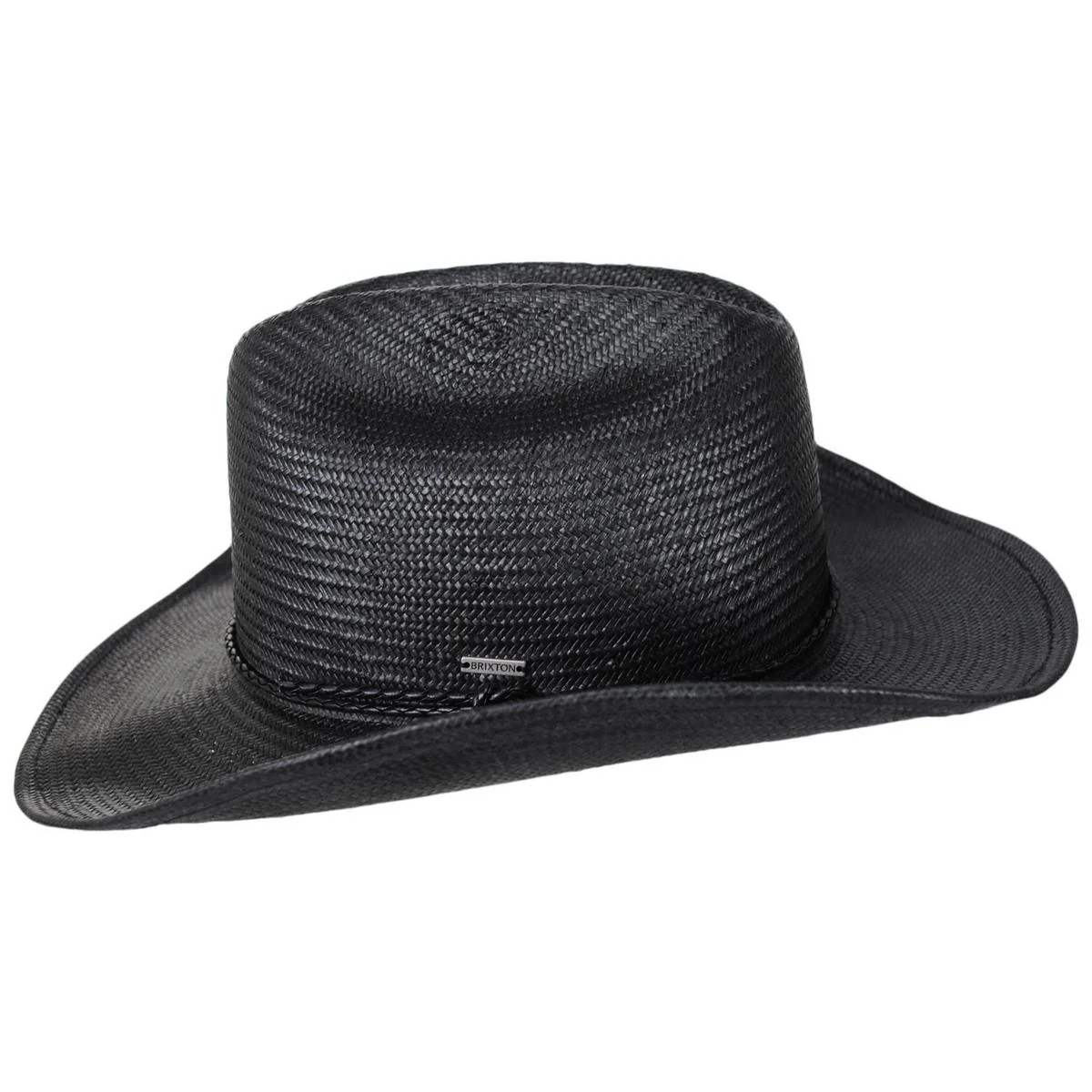 Range Shantung Straw Cowboy Hat - Image 3
