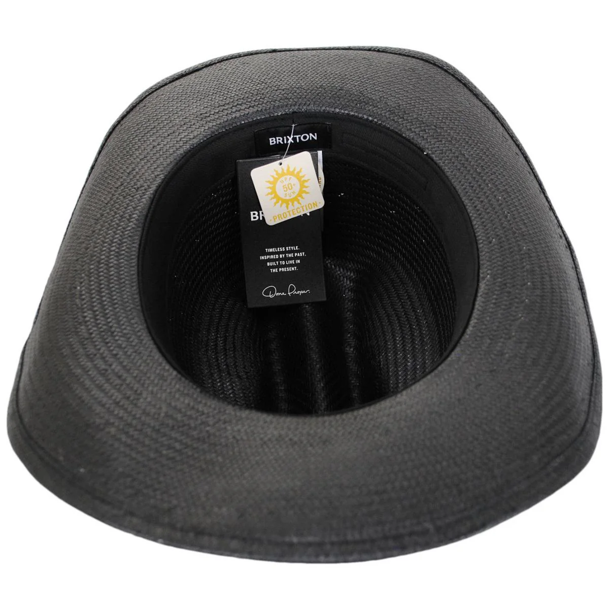 Range Shantung Straw Cowboy Hat - Image 4