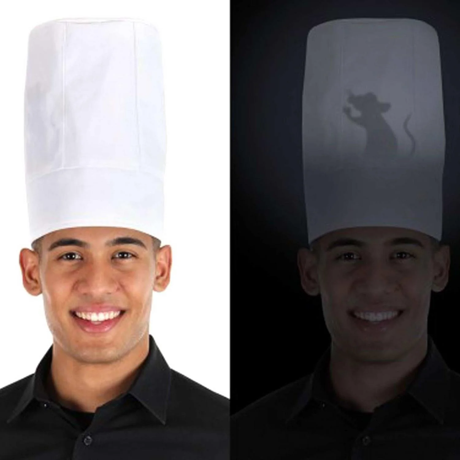 Ratatouille Light-Up Chef Hat - Image 2