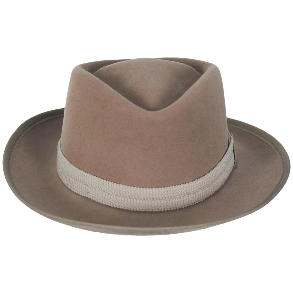 Reeder Elite Velour Wool Felt Fedora Hat - Image 7
