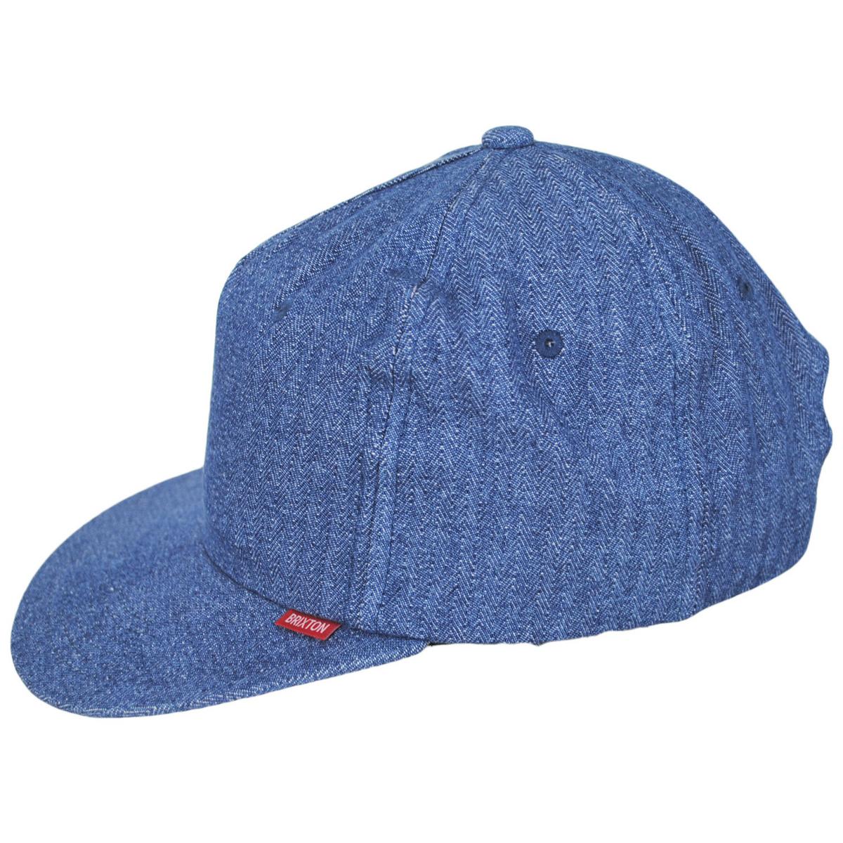 Reserve Assembly Cotton HP Snapback Baseball Cap - Image 3