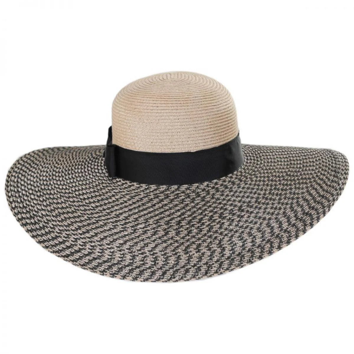 Resort Straw Swinger Wide Brim Hat - Image 2