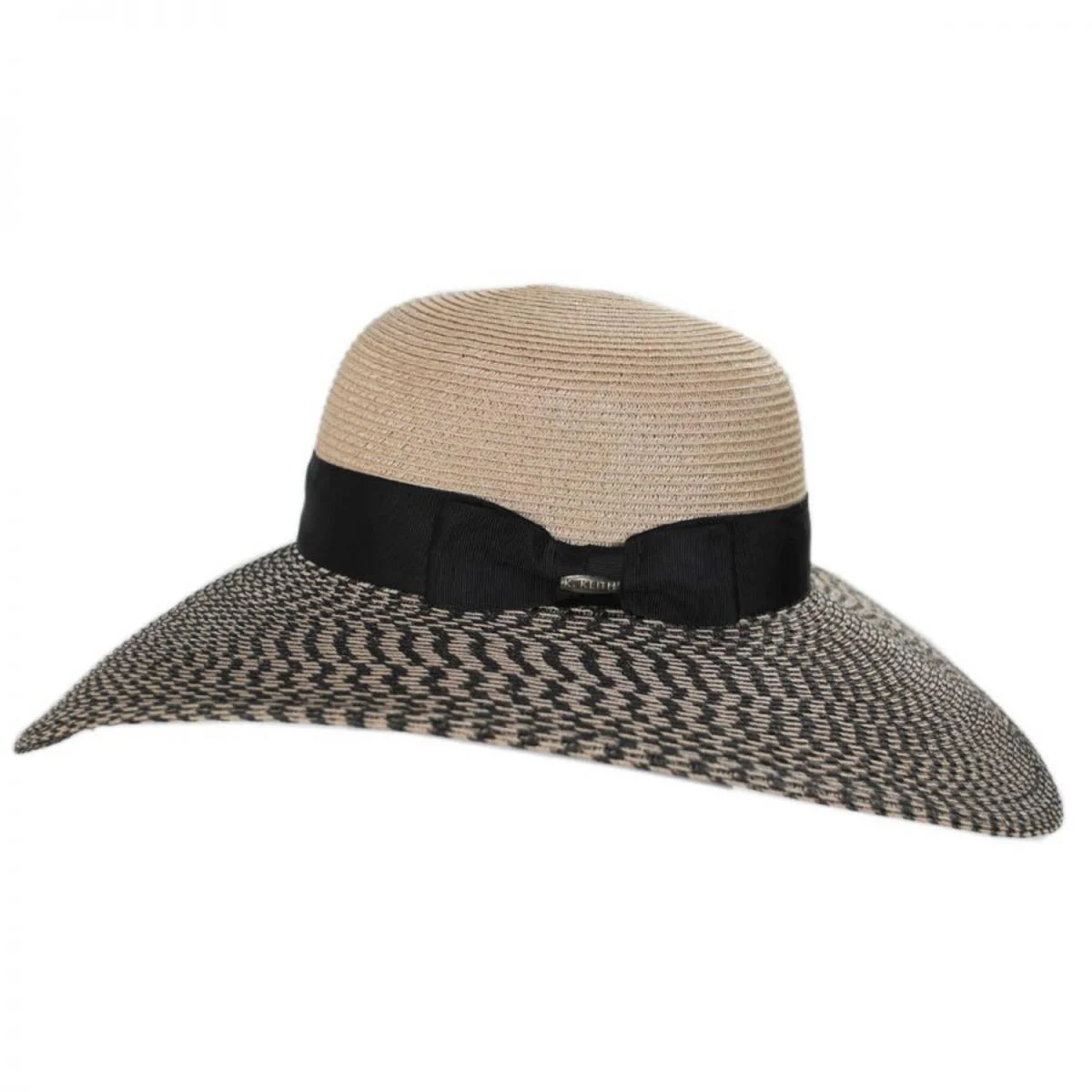 Resort Straw Swinger Wide Brim Hat - Image 3