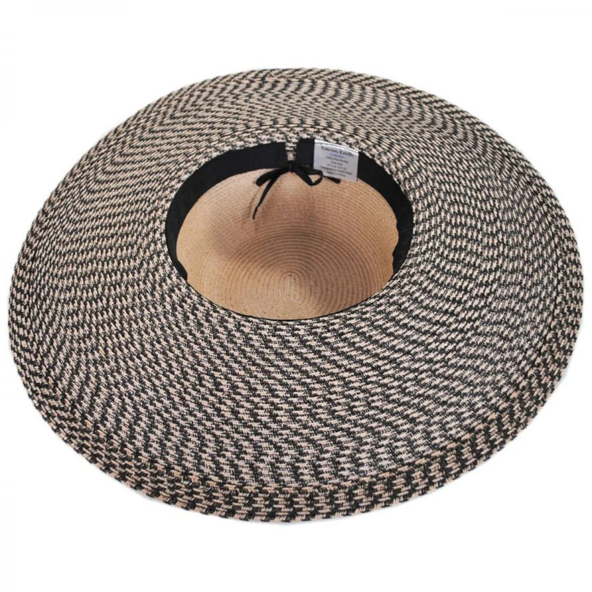 Resort Straw Swinger Wide Brim Hat - Image 4