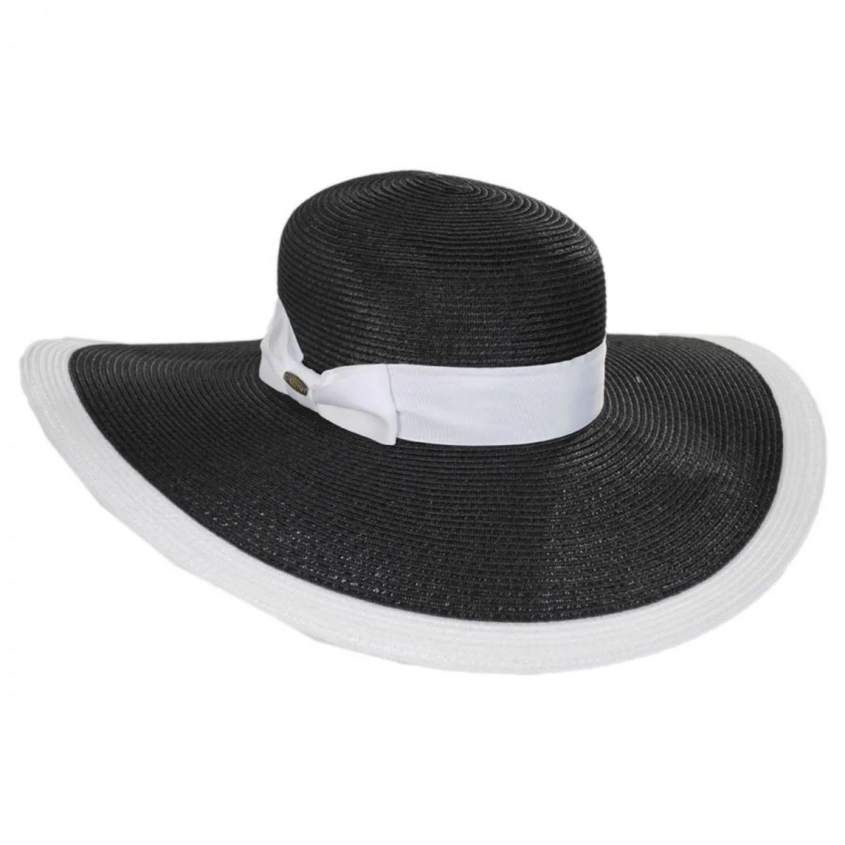 Resort Straw Swinger Wide Brim Hat - Image 5