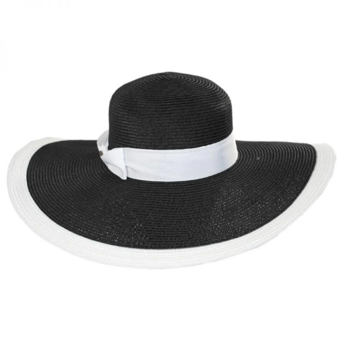 Resort Straw Swinger Wide Brim Hat - Image 6