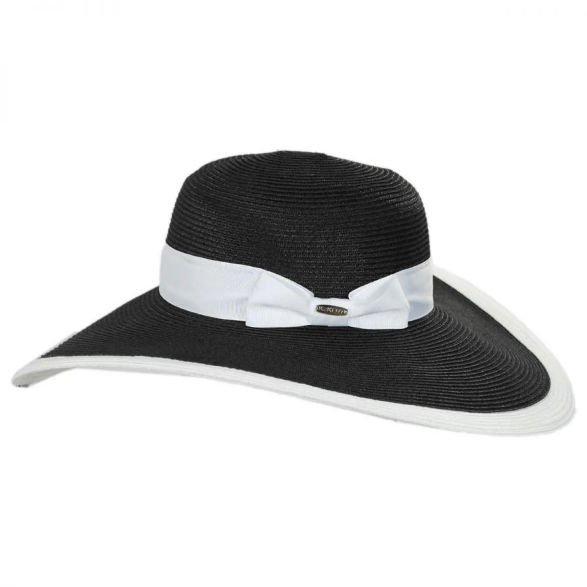 Resort Straw Swinger Wide Brim Hat - Image 7
