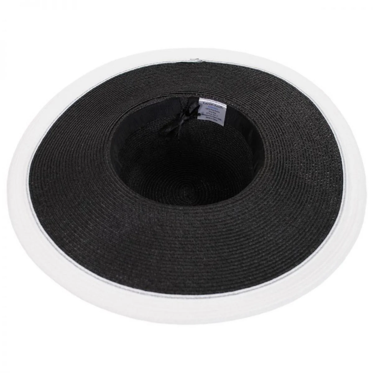 Resort Straw Swinger Wide Brim Hat - Image 8