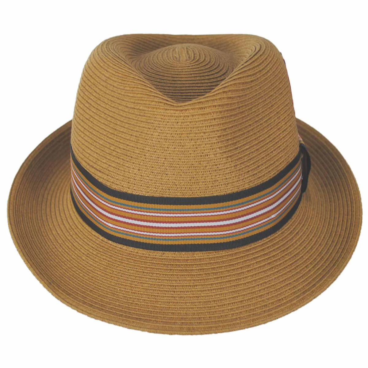 Ridley Toyo Straw Trilby Fedora Hat - Image 10