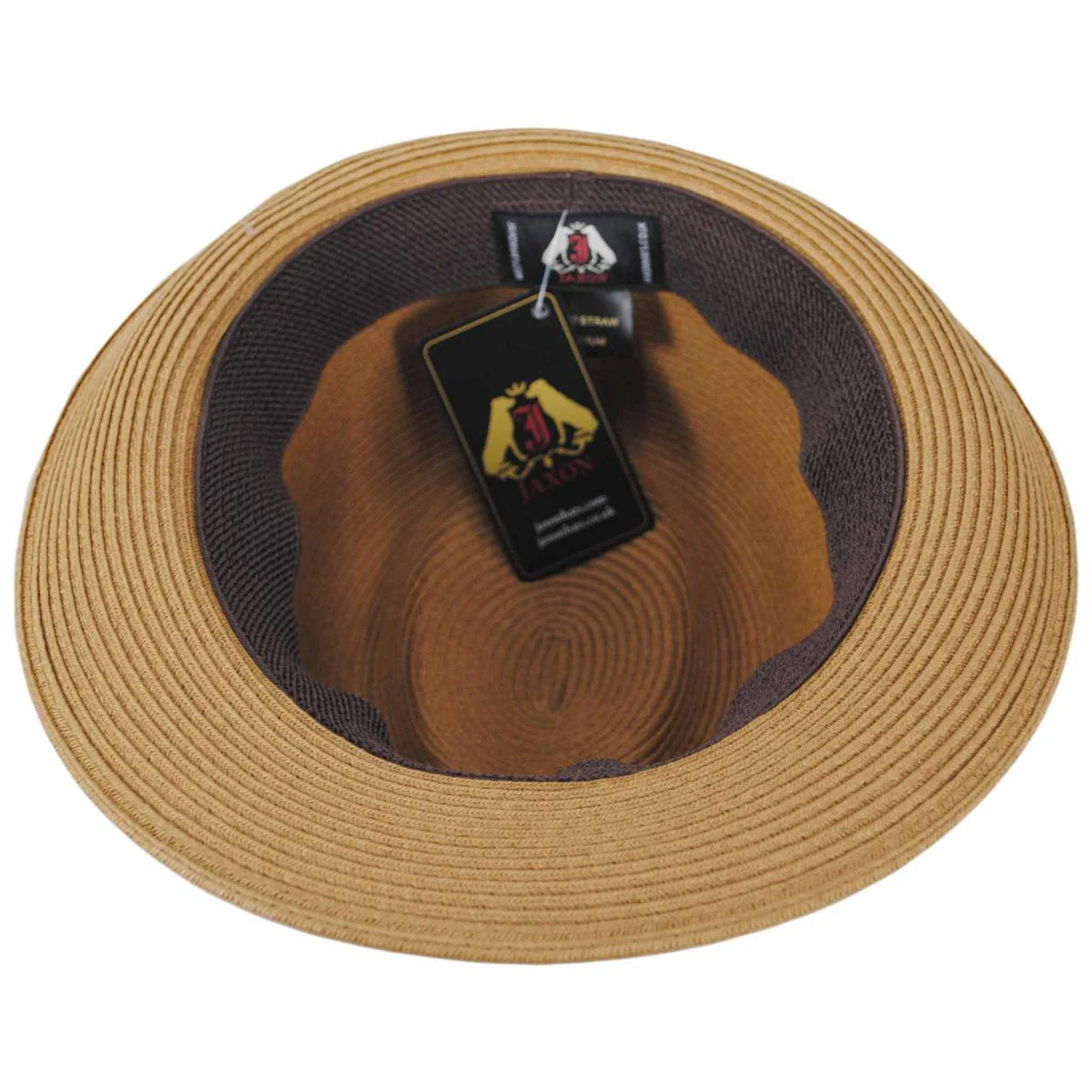 Ridley Toyo Straw Trilby Fedora Hat - Image 13