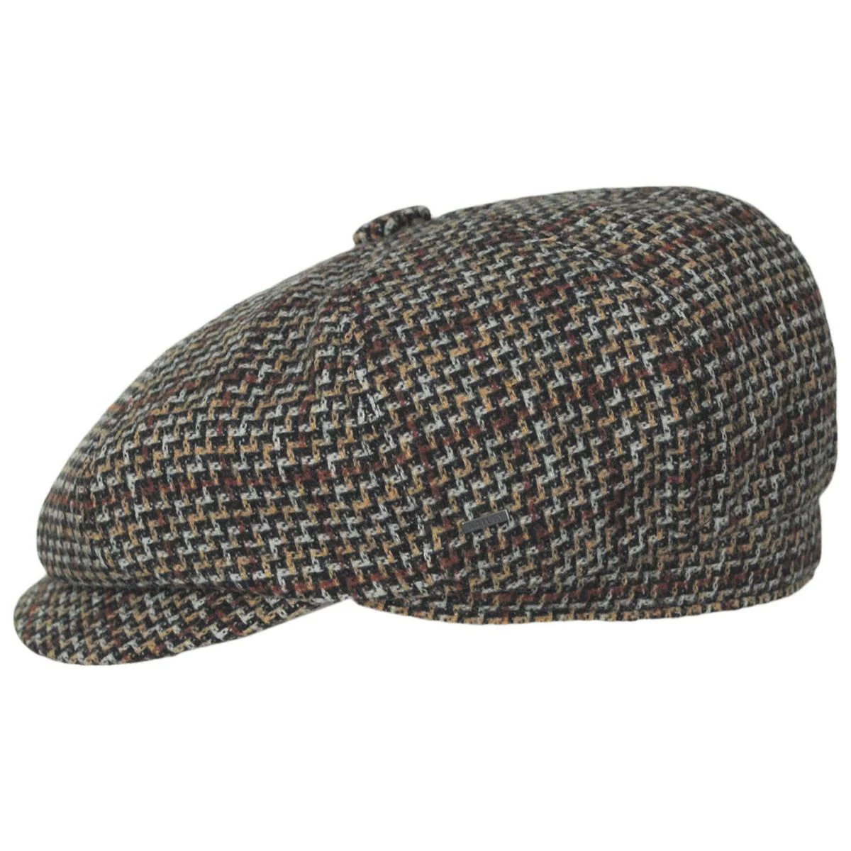 Rishton Wool Blend Earflap Newsboy Cap - Image 2