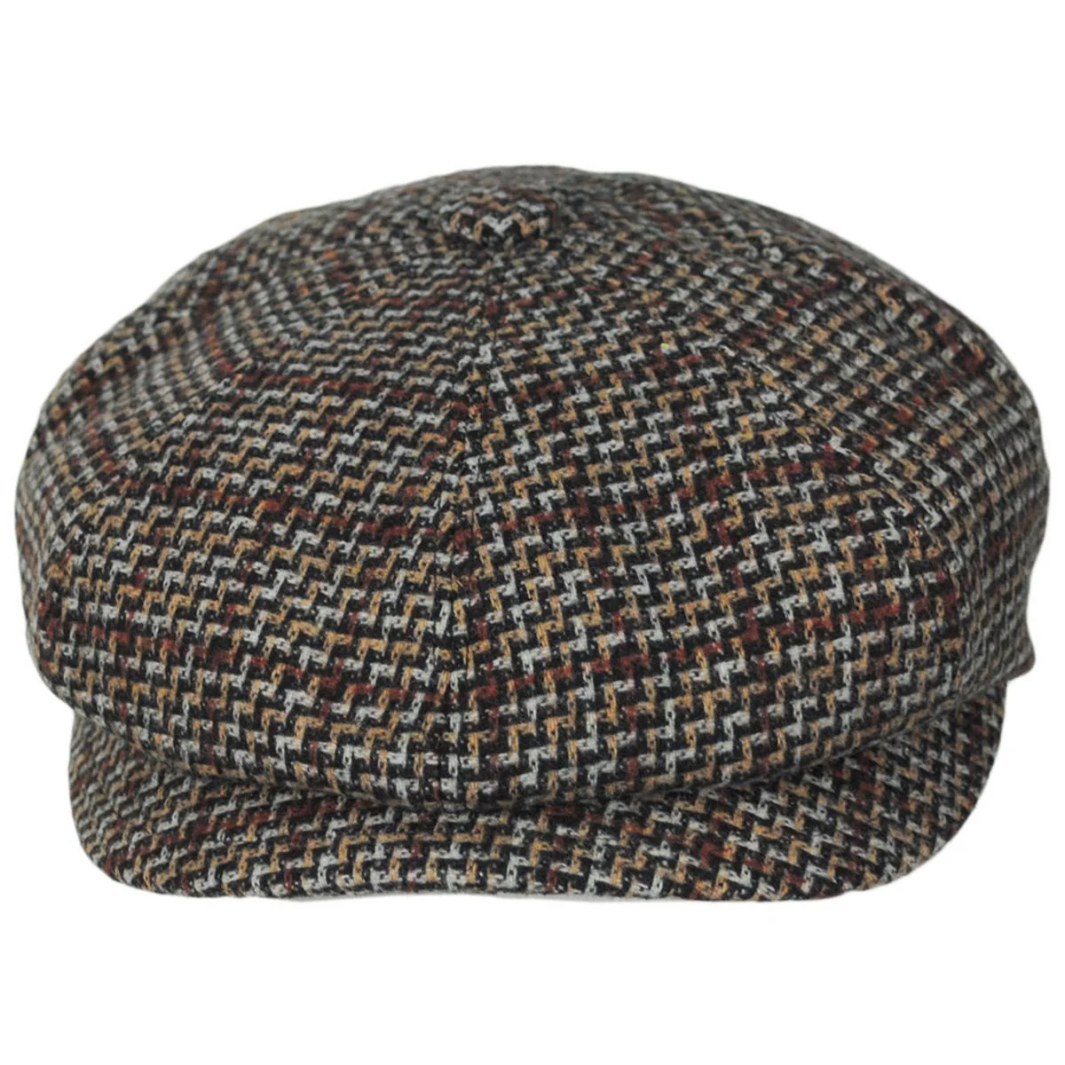 Rishton Wool Blend Earflap Newsboy Cap - Image 3