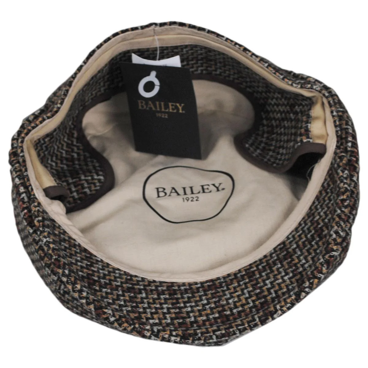 Rishton Wool Blend Earflap Newsboy Cap - Image 5