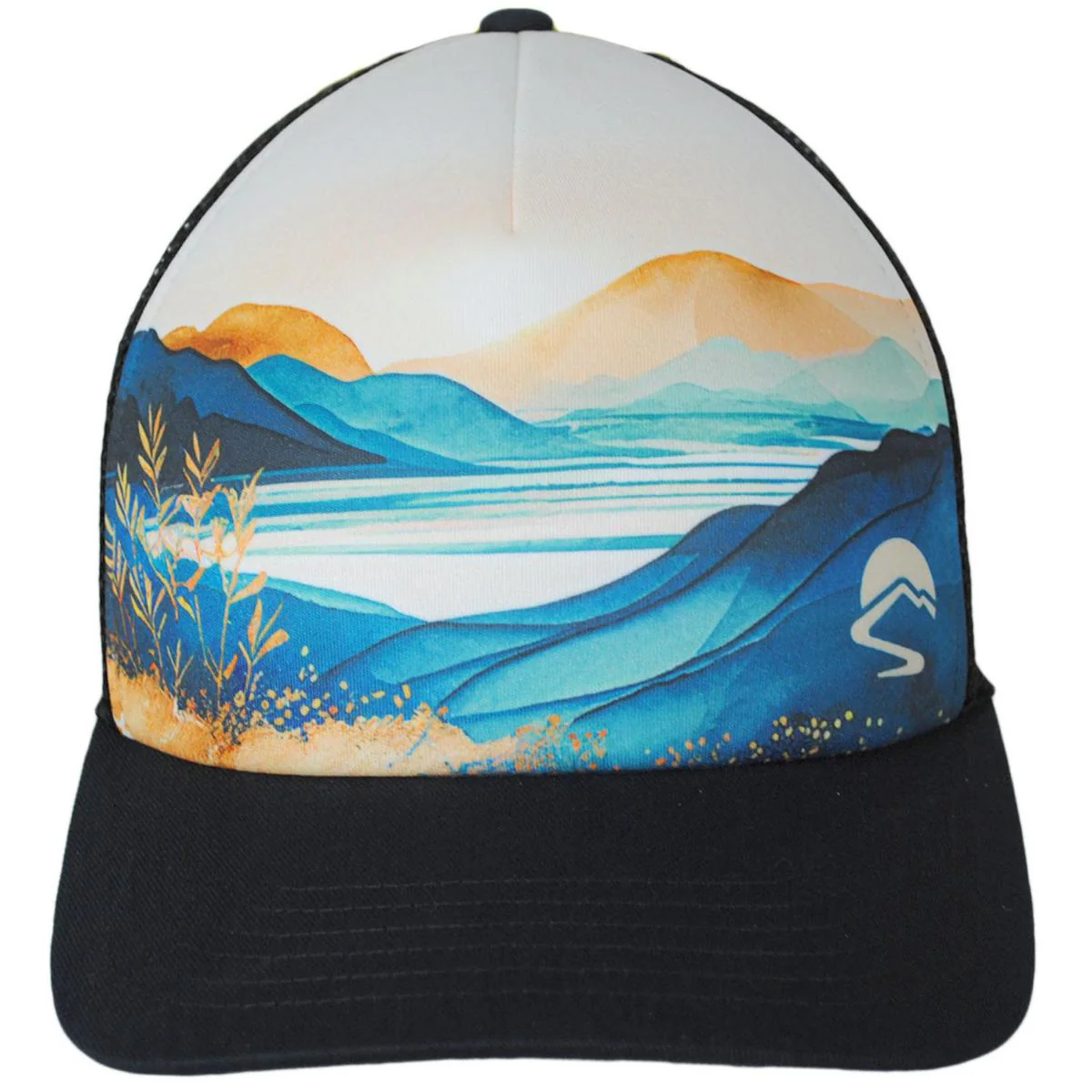 River Valley Trucker Snapback Baseball Cap - Image 2