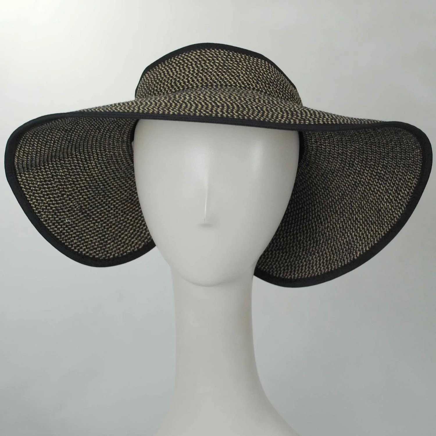 Roll Toyo Straw Braid Visor - Image 10