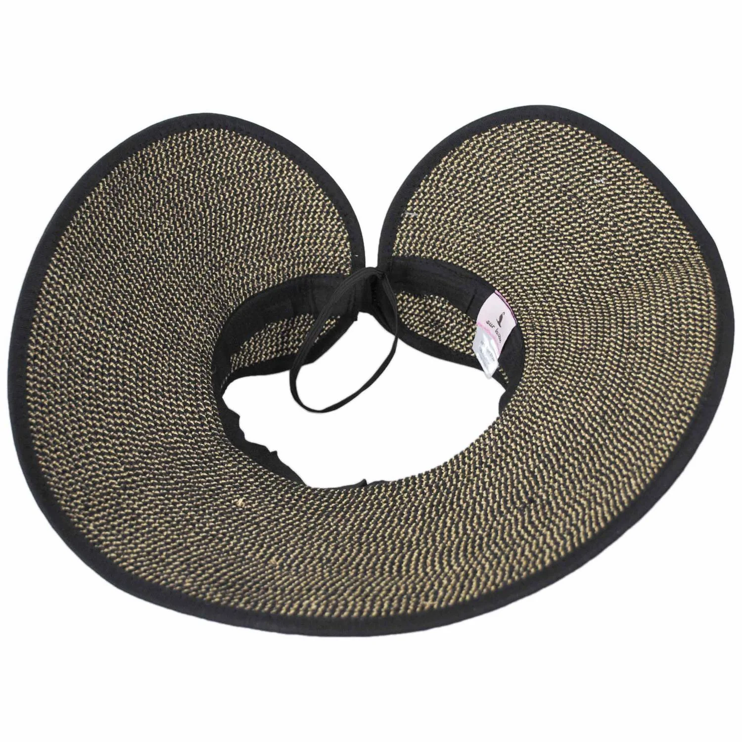 Roll Toyo Straw Braid Visor - Image 13