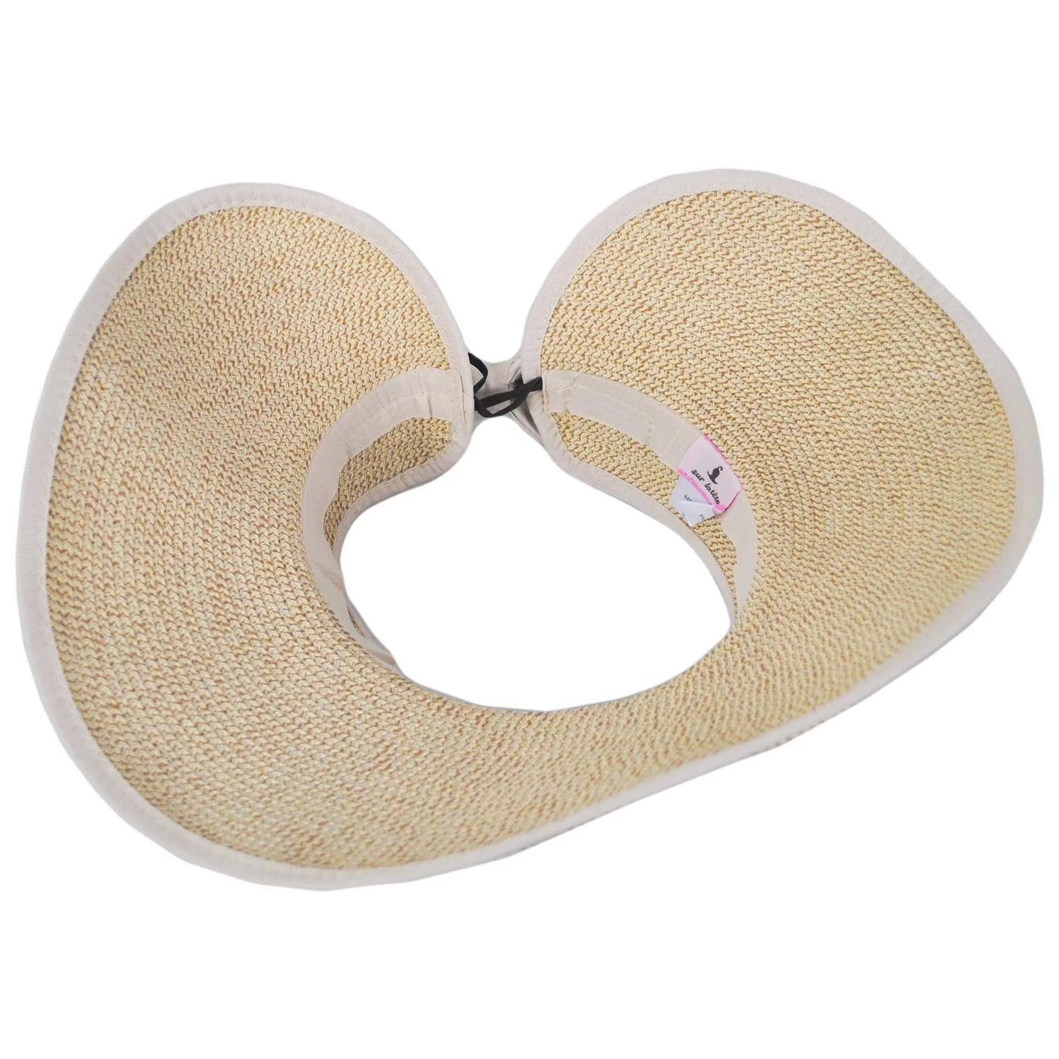 Roll Toyo Straw Braid Visor - Image 5