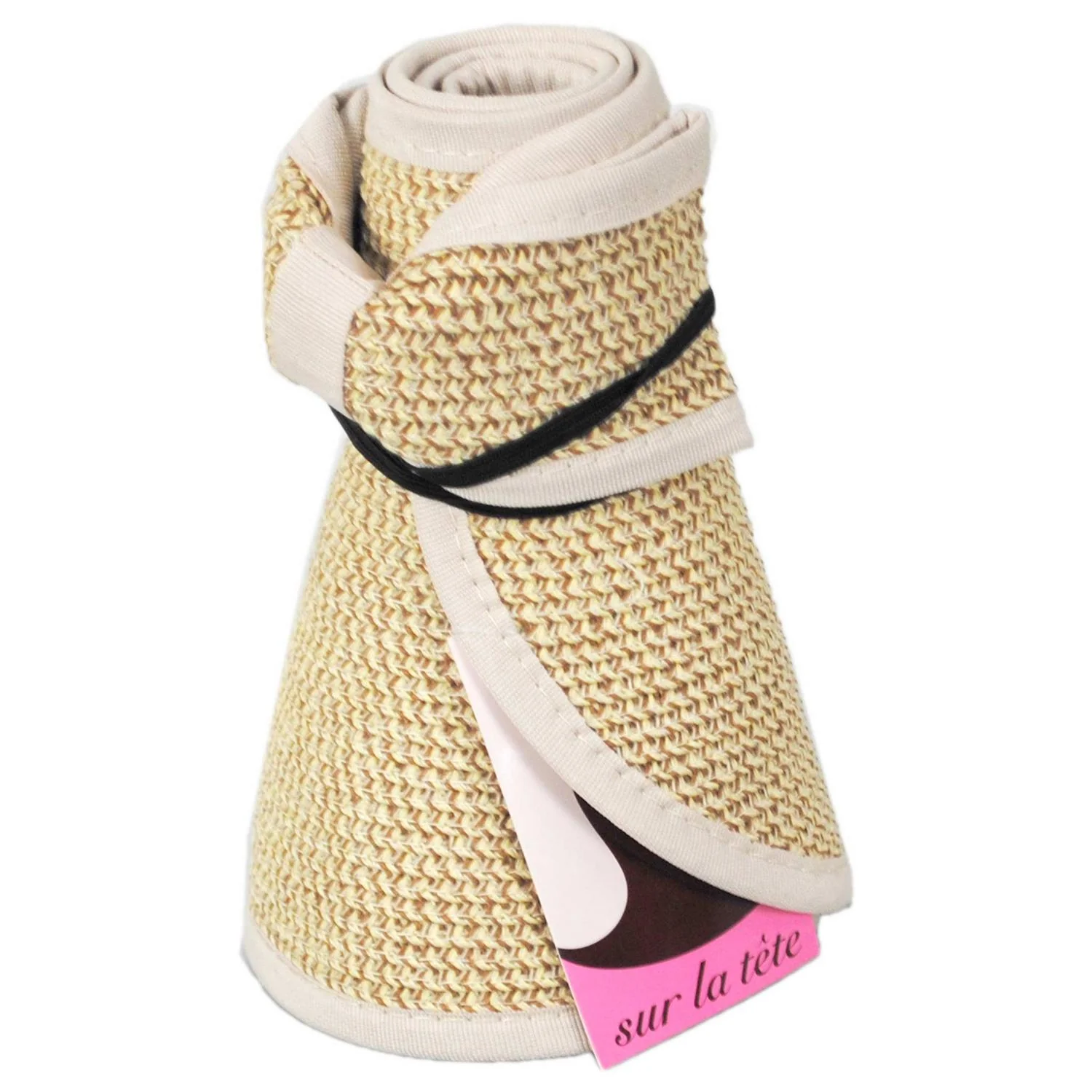 Roll Toyo Straw Braid Visor - Image 6