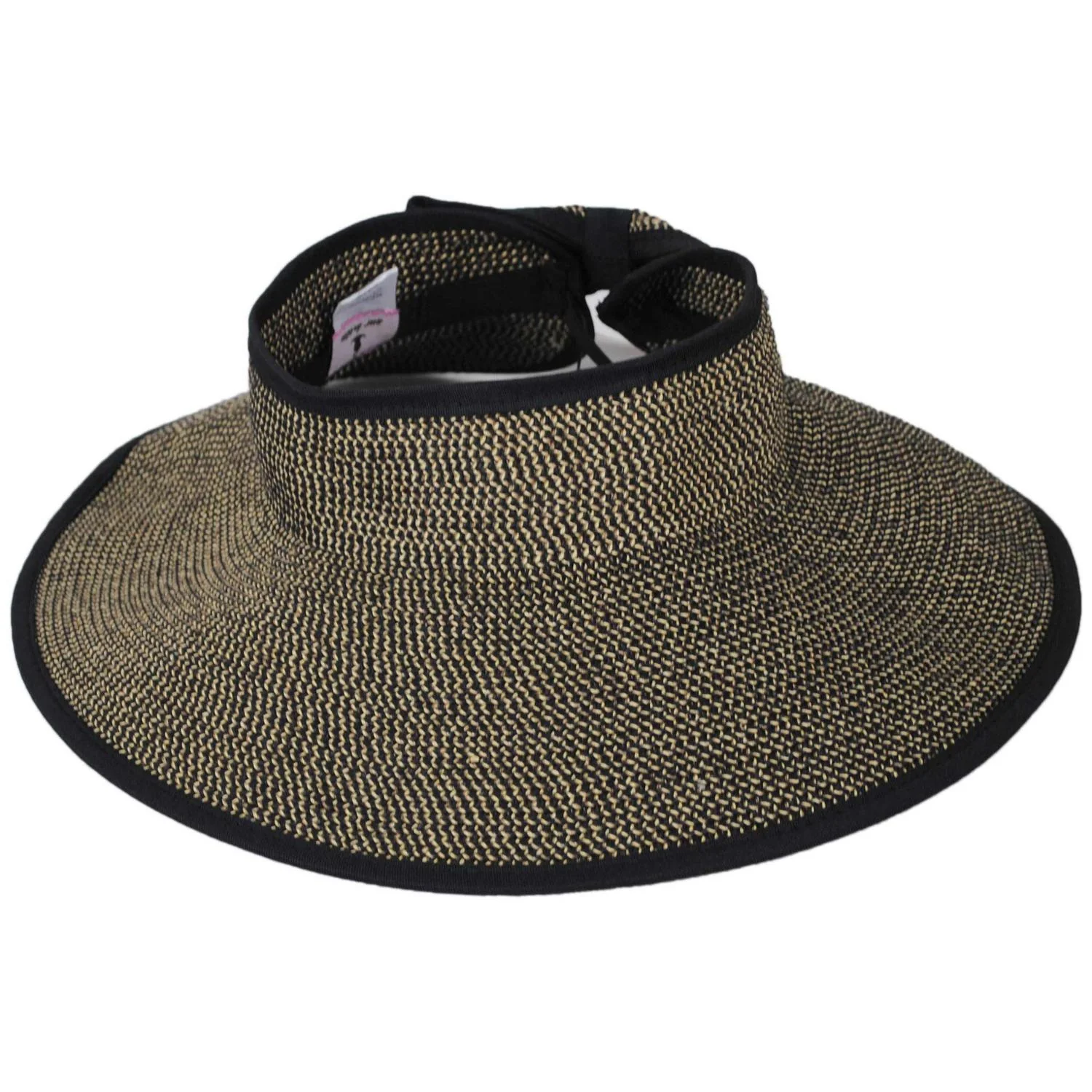 Roll Toyo Straw Braid Visor - Image 7