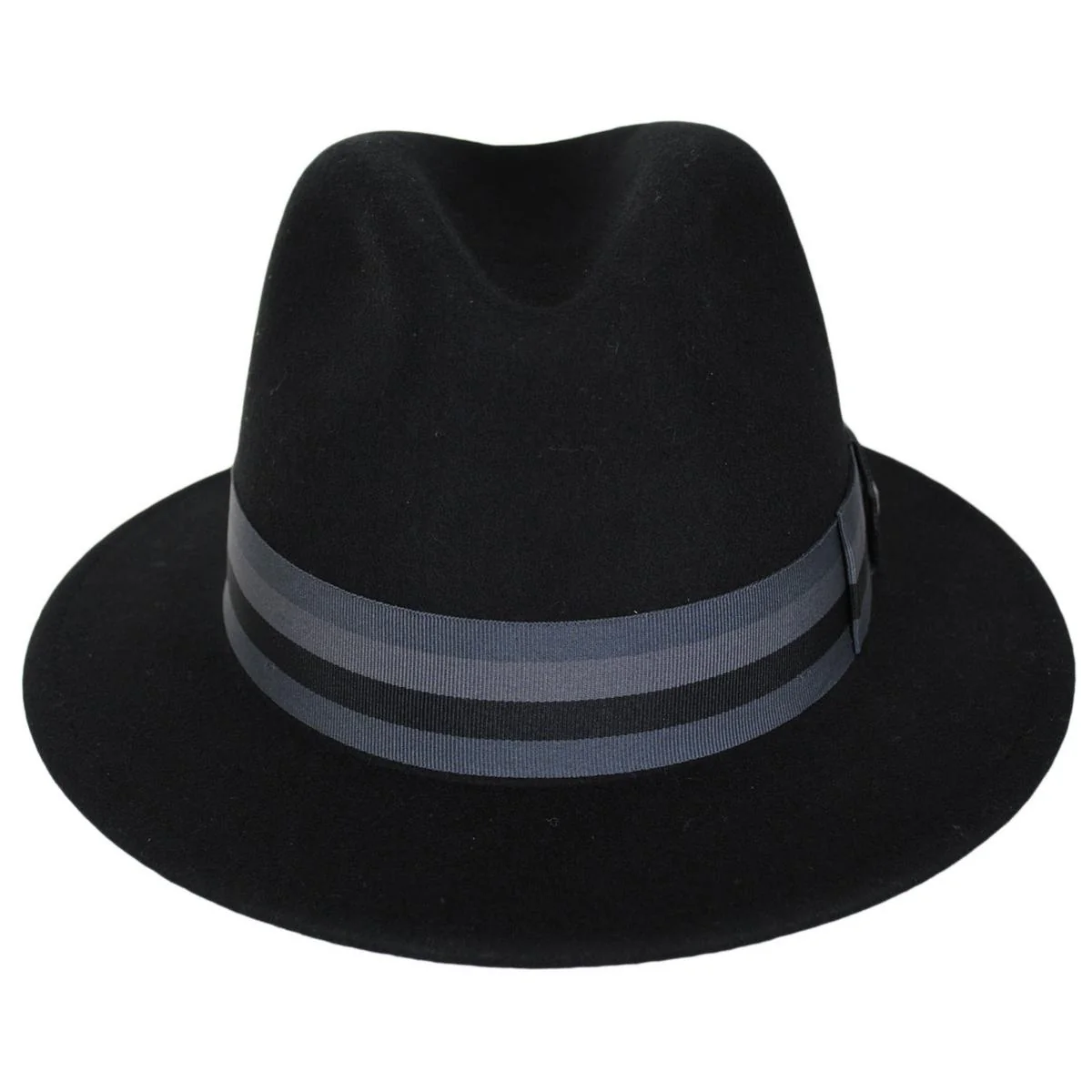 Roma Wool Felt Fedora Hat - Image 3
