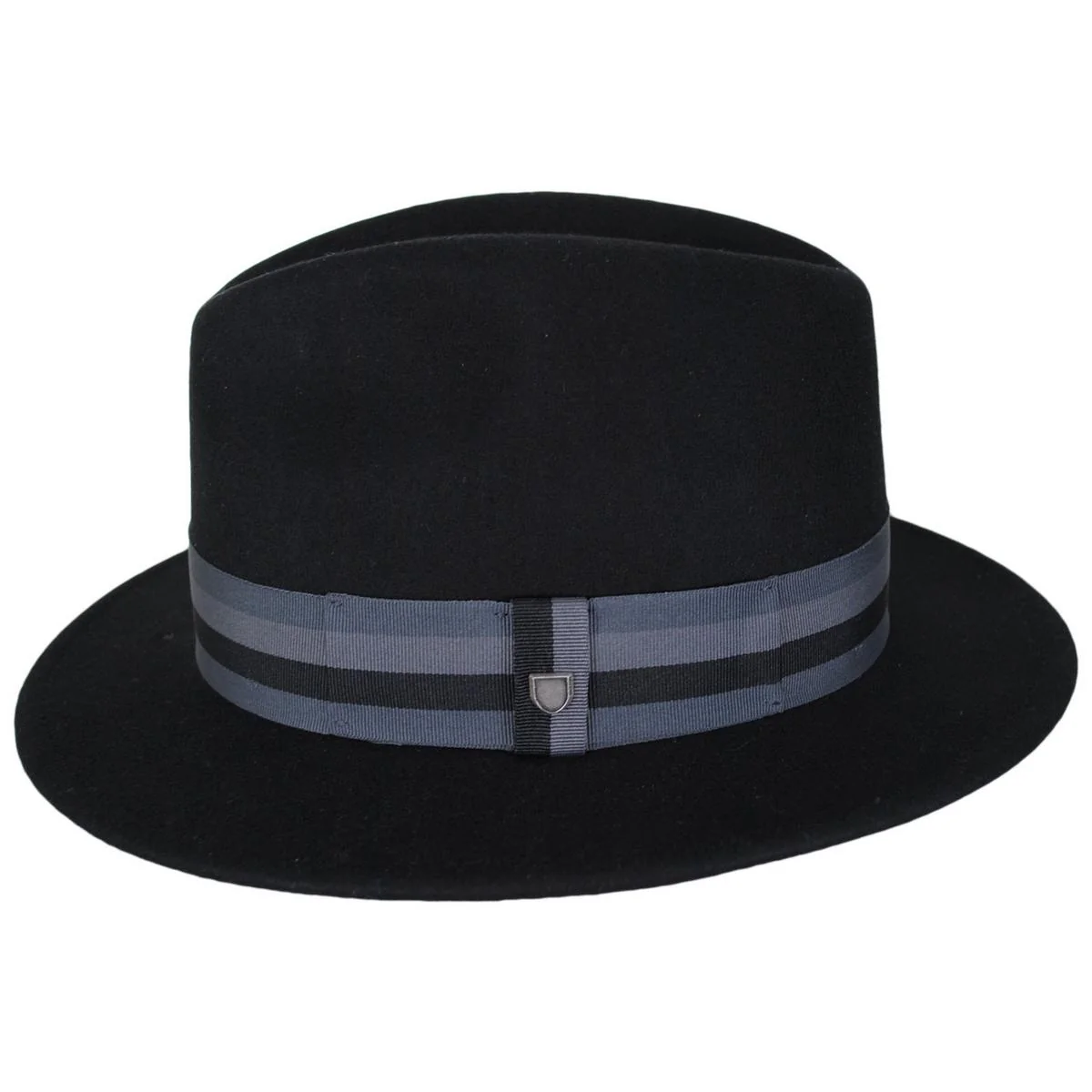 Roma Wool Felt Fedora Hat - Image 4