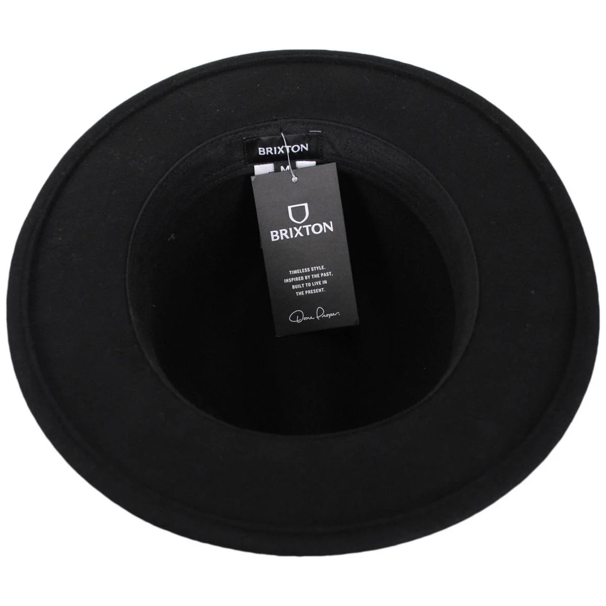 Roma Wool Felt Fedora Hat - Image 5