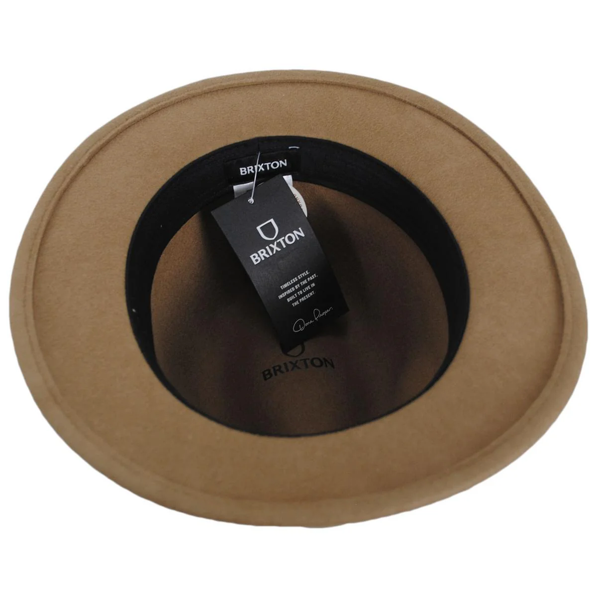 Roma Wool Felt Fedora Hat - Image 9