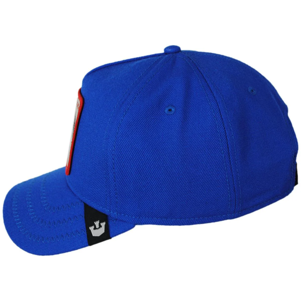 Rooster 100 Trucker Snapback Baseball Cap - Image 7
