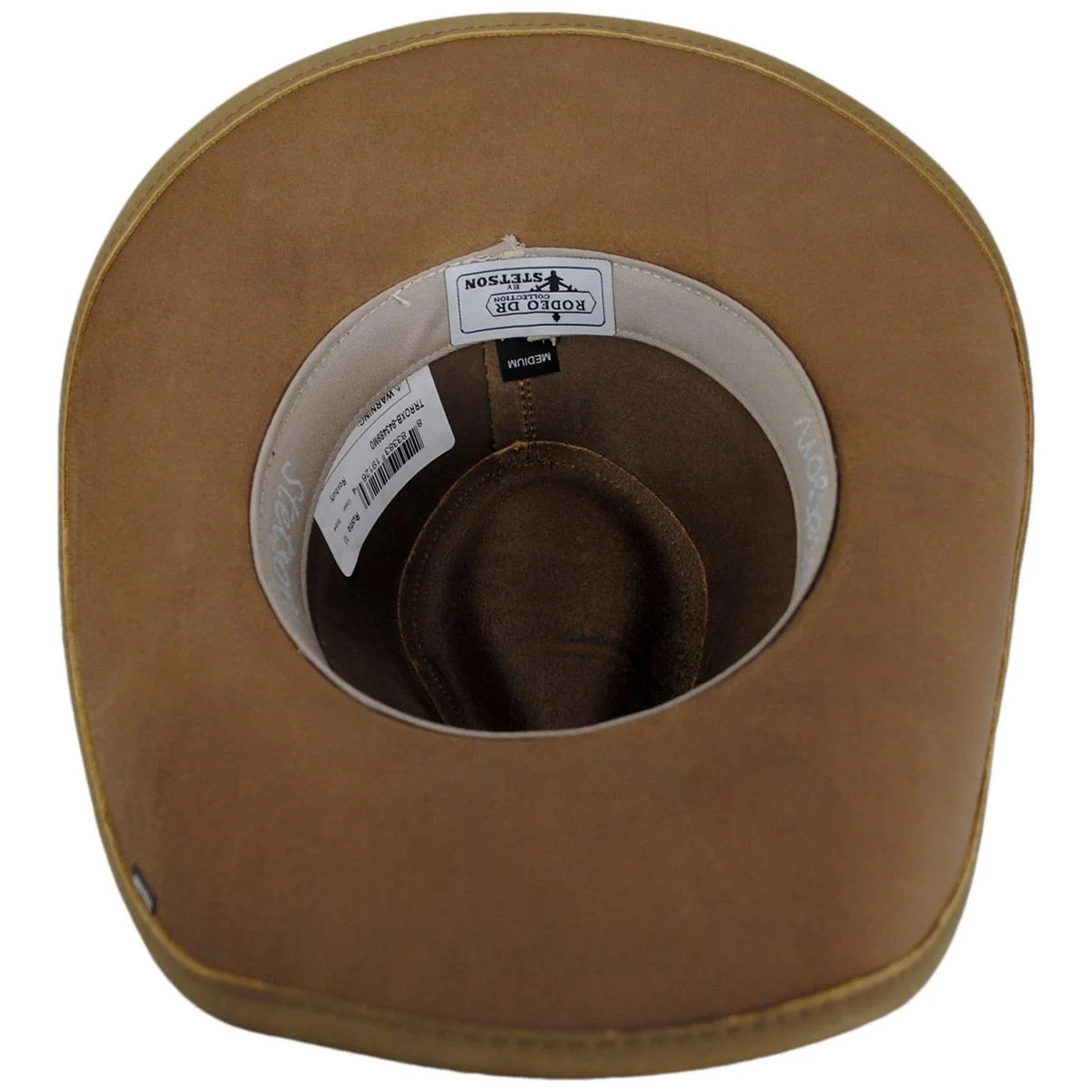 Roxbury Leather Western Hat - Image 8