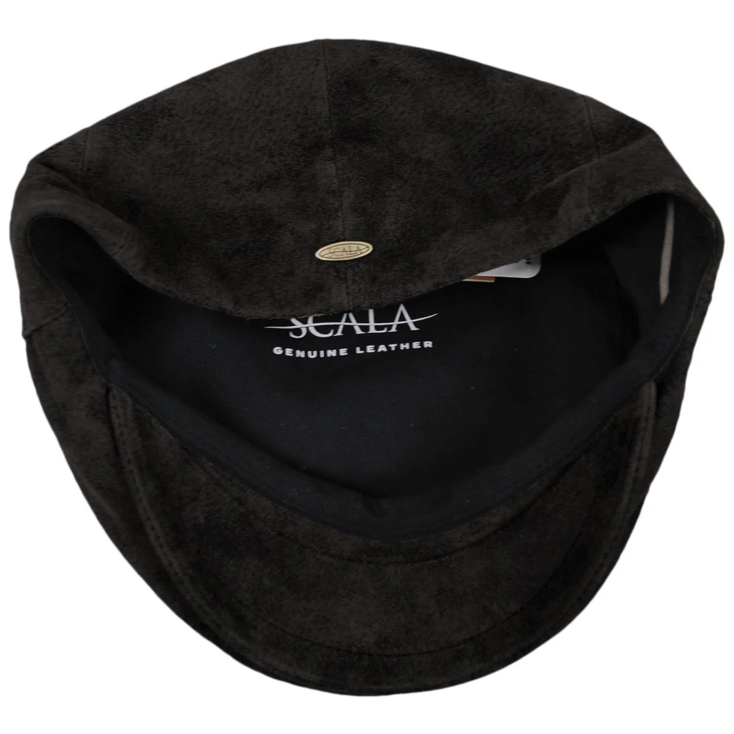 Rustic Leather Ivy Cap - Image 8