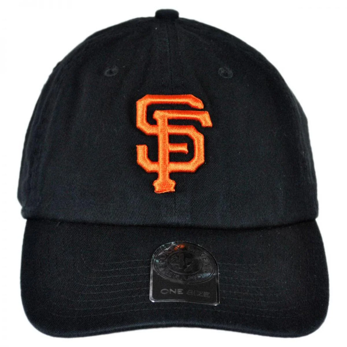 San Francisco Giants MLB Clean Up Strapback Baseball Cap Dad Hat - Image 2