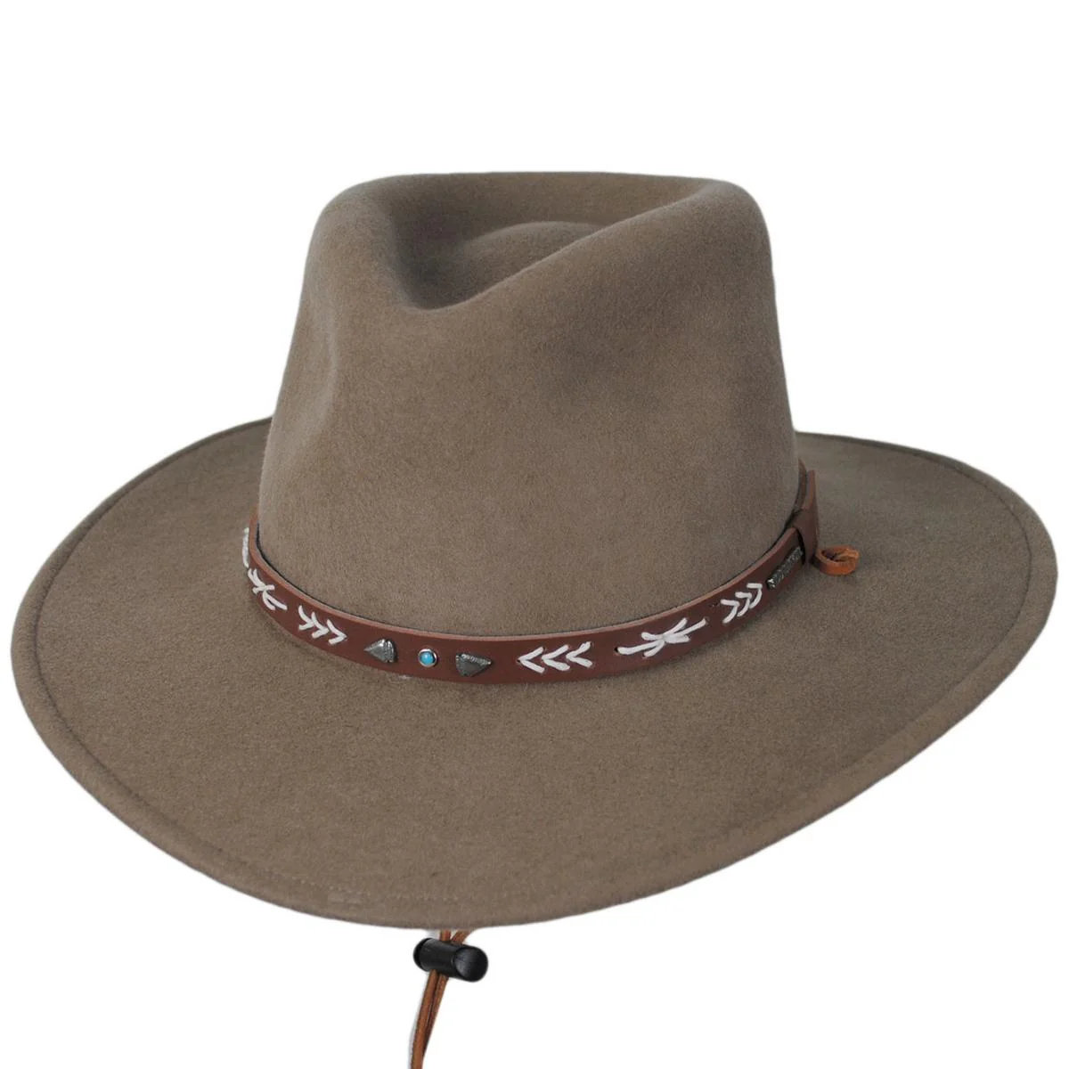 Santa Fe Crushable Wool Felt Western Hat