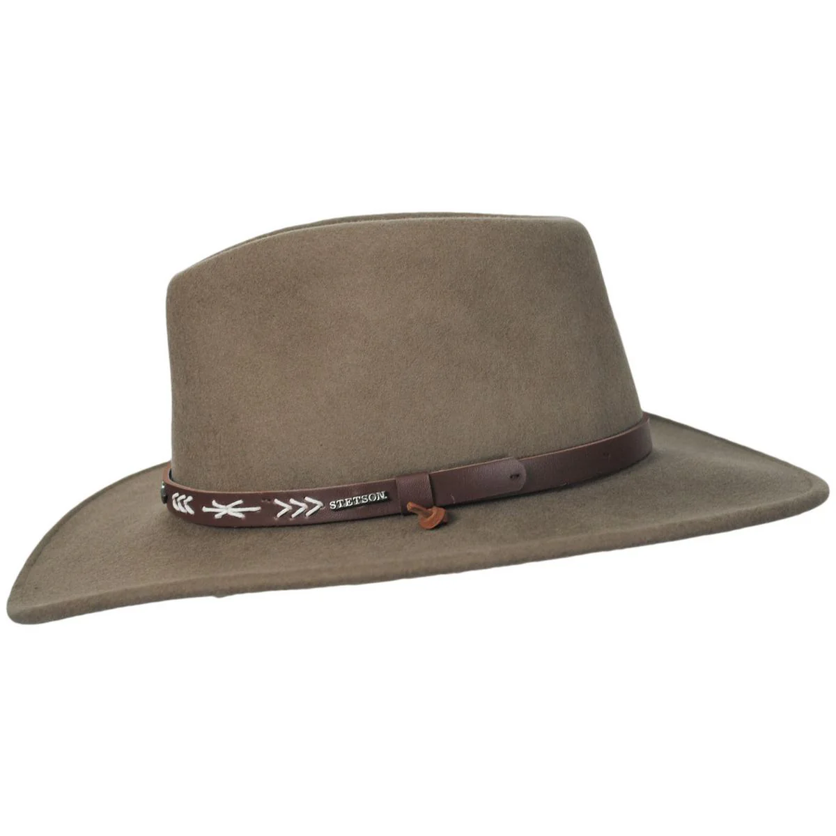 Santa Fe Crushable Wool Felt Western Hat - Image 3