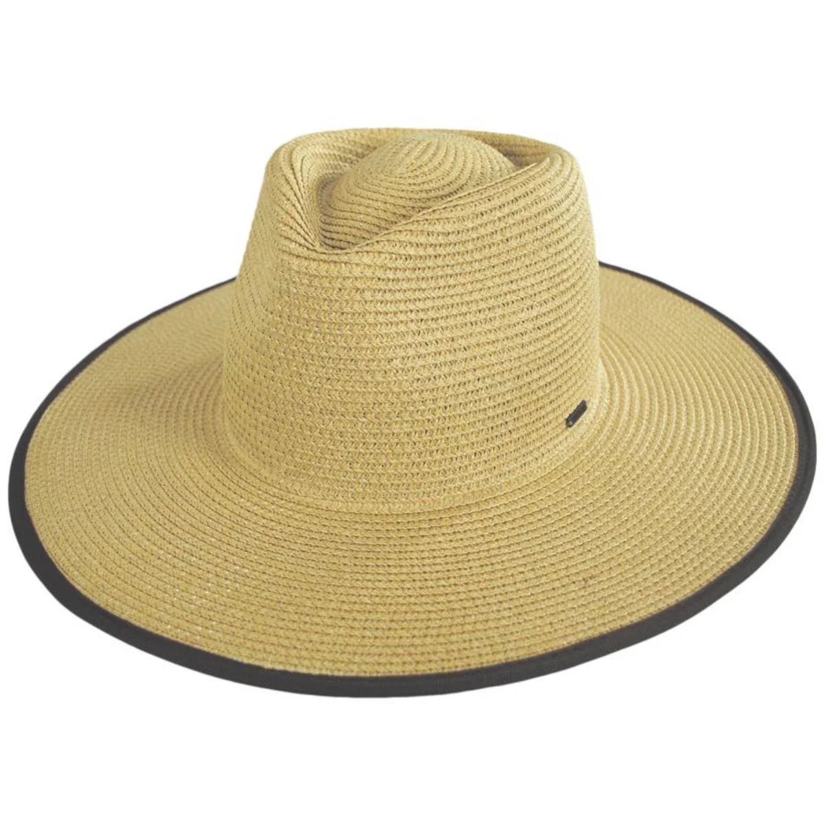 Santiago Toyo Straw Rancher Fedora Hat - FINAL SALE