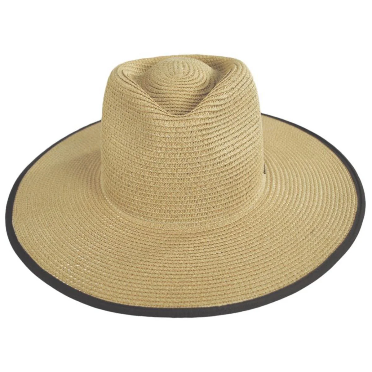 Santiago Toyo Straw Rancher Fedora Hat - FINAL SALE - Image 2