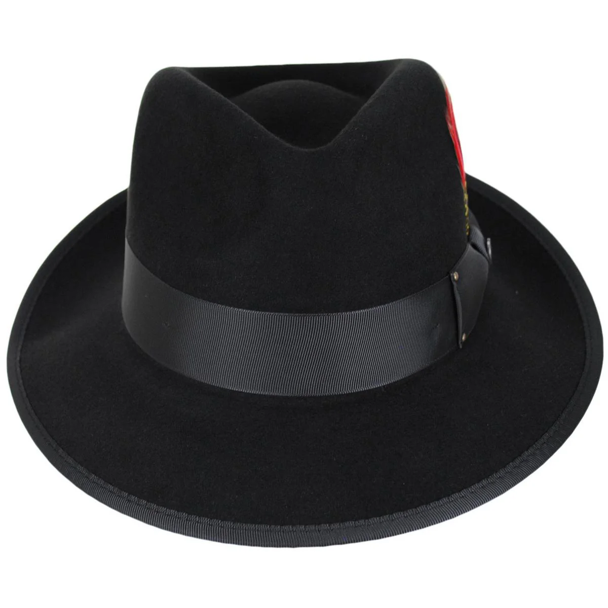 Scottie Fur Felt Fedora Hat - Image 2