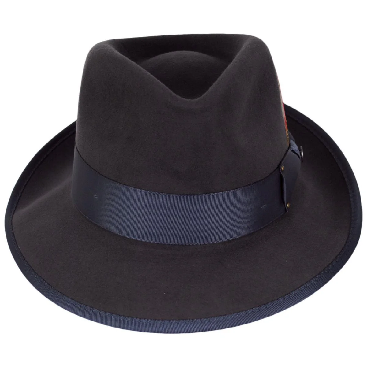 Scottie Fur Felt Fedora Hat - Image 6