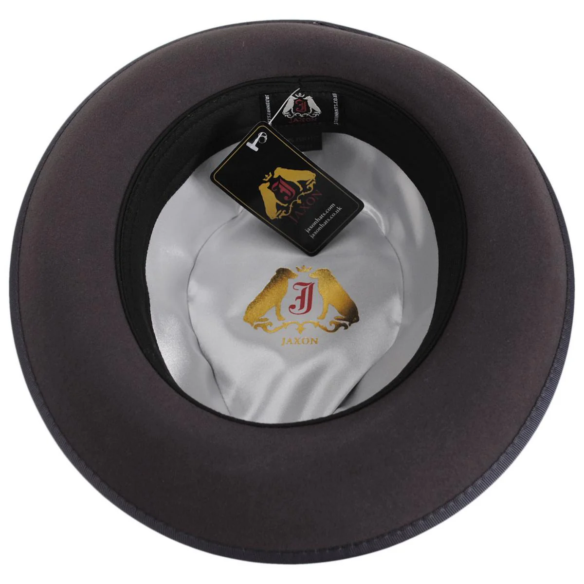 Scottie Fur Felt Fedora Hat - Image 8
