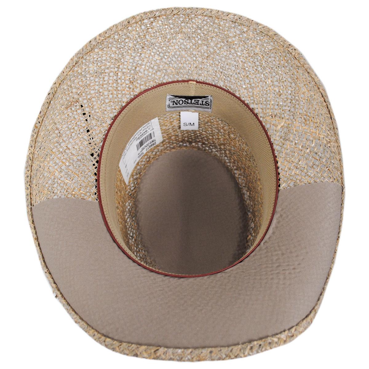 Seagrass Straw Gambler Hat - Image 4