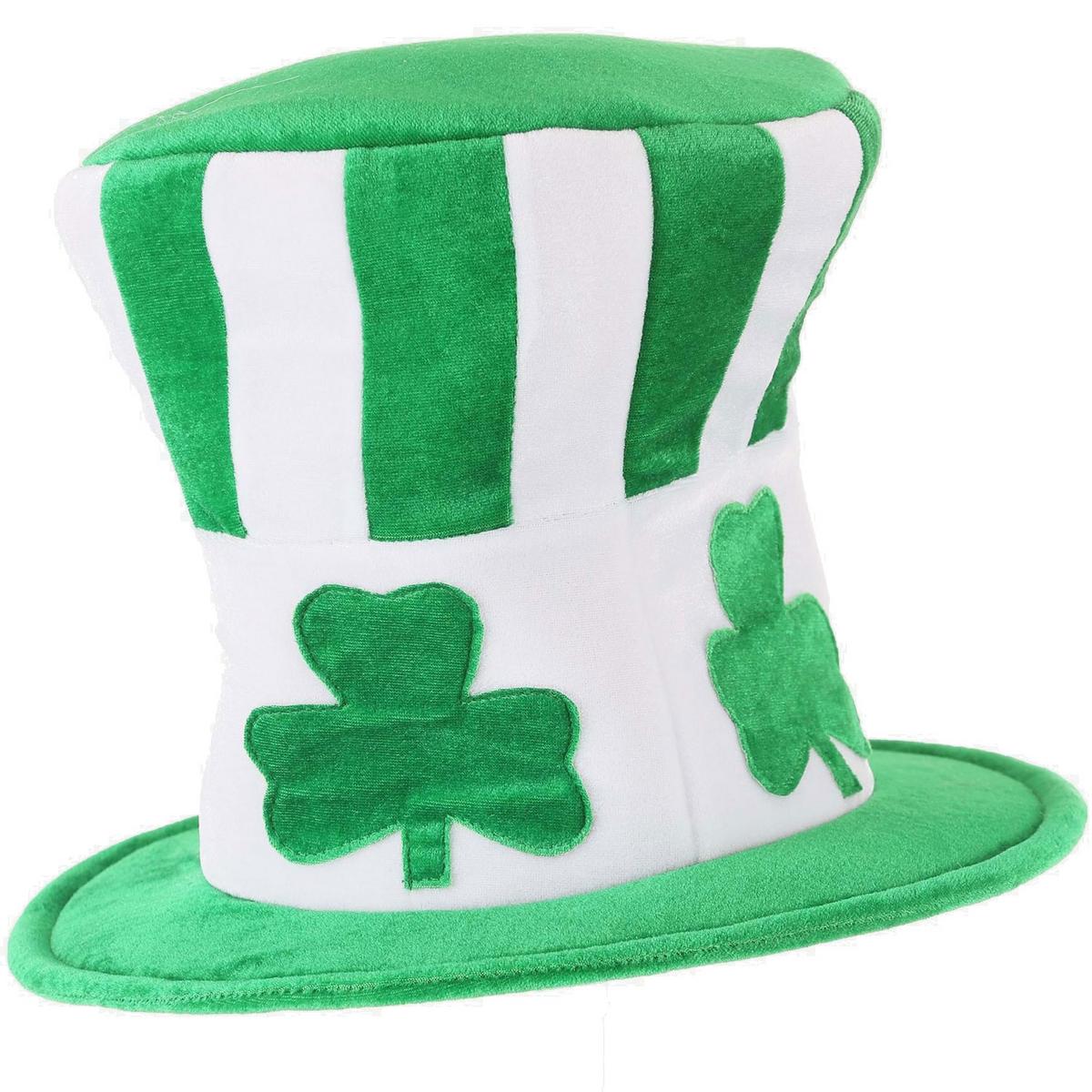 Shamrock Mad Hatter Top Hat - Image 2