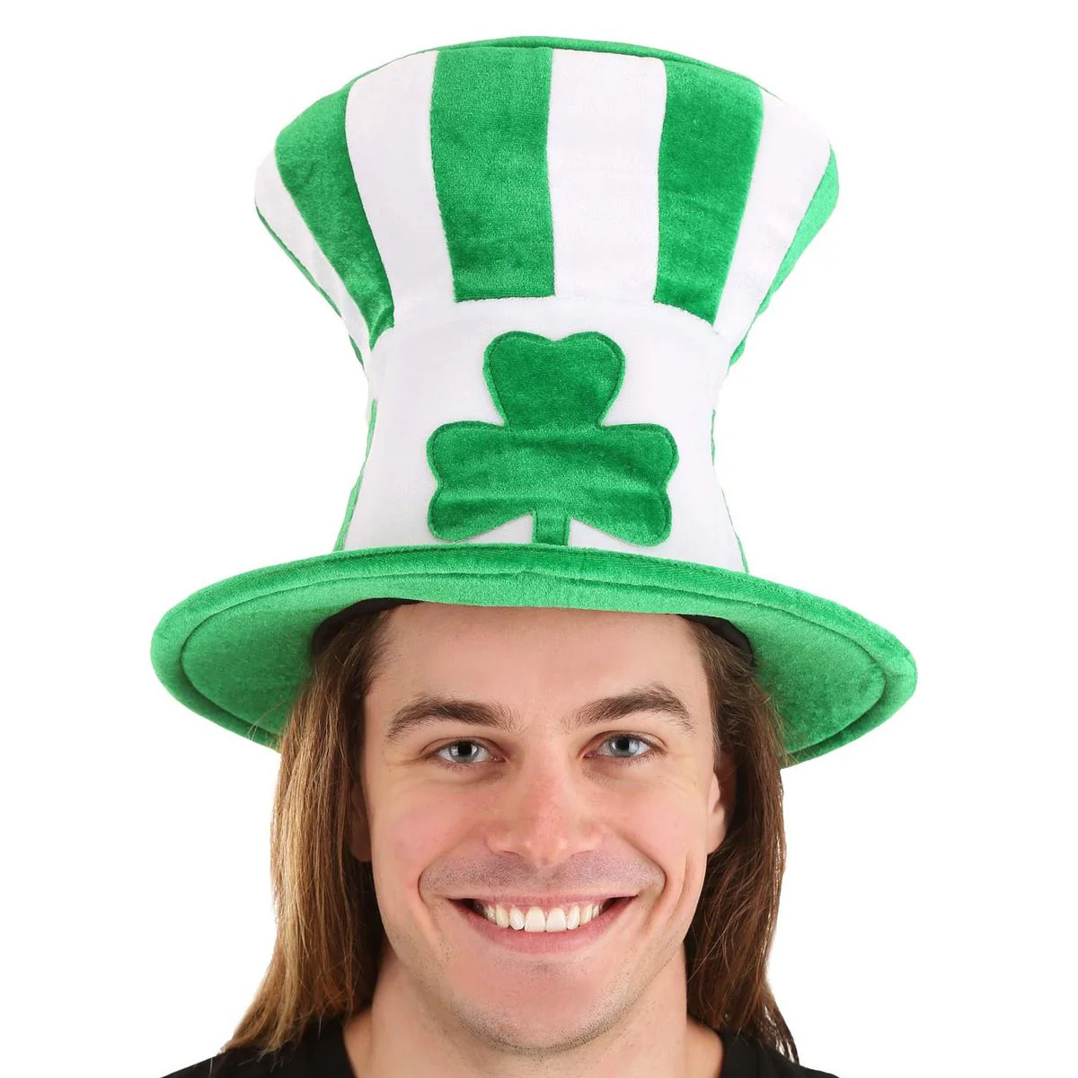 Shamrock Mad Hatter Top Hat - Image 3