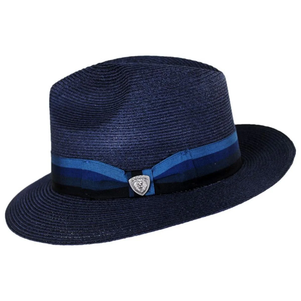 Side Eye Hemp Straw Fedora Hat - Image 3
