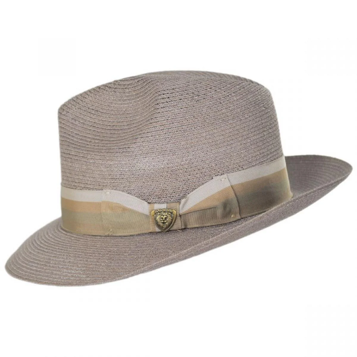 Side Eye Hemp Straw Fedora Hat - Image 7